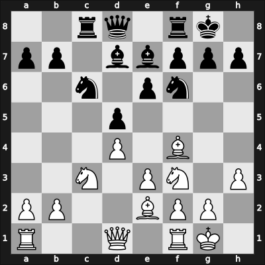 1952 Mar del Plata – Round 17 – Letelier Martner, Rene – 1/2-1/2 – Bolbochan, J. – G126