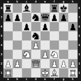 1952 Mar del Plata – Round 17 – German, Eugenio – 1/2-1/2 – Michel, Pascal – G129