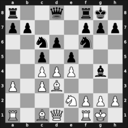 1952 Miedzyzdroje – Round 2 – Balanel, Ion – 1-0 – Szabo, Stefan – G8