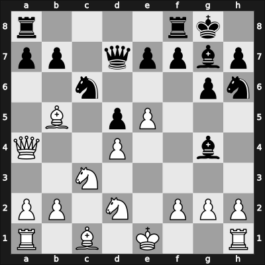 1952 Miedzyzdroje – Round 2 – Tarnowski, Alfred – 1-0 – Bakonyi, Elek – G10