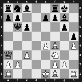 1952 Miedzyzdroje – Round 2 – Szily, Jozsef – 0-1 – Plater, Kazimierz – G11