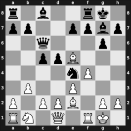 1952 Miedzyzdroje – Round 3 – Szabo, Stefan – 0-1 – Tarnowski, Alfred – G17