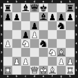 1952 Miedzyzdroje – Round 4 – Kuebart, Erich – 0-1 – Pytlakowski, Andrzej – G20