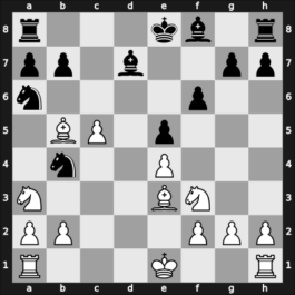 1952 Miedzyzdroje – Round 4 – Sliwa, Bogdan – 1-0 – Grynfeld, Izaak – G21