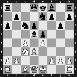 1952 Miedzyzdroje – Round 5 – Koch, Berthold – 1-0 – Bobotsov, Milko G – G26