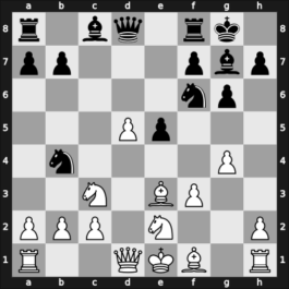 1952 Miedzyzdroje – Round 5 – Tarnowski, Alfred – 1-0 – Gawlikowski, Stanislaw – G27