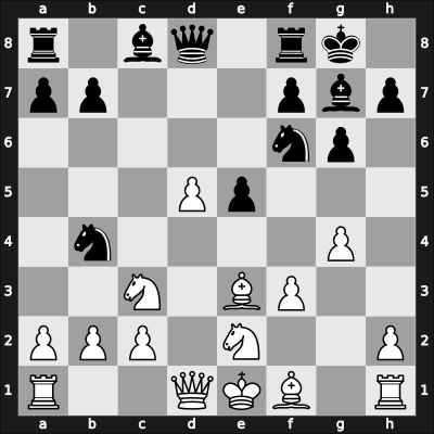 1952 Miedzyzdroje – Round 5 – Tarnowski, Alfred – 1-0 – Gawlikowski, Stanislaw – G27