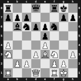 1952 Miedzyzdroje – Round 5 – Pytlakowski, Andrzej – 1/2-1/2 – Balanel, Ion – G29