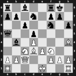 1952 Miedzyzdroje – Round 6 – Litmanowicz, Wladyslaw – 1/2-1/2 – Tarnowski, Alfred – G32