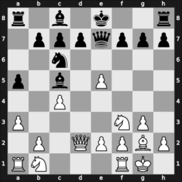1952 Miedzyzdroje – Round 6 – Milev, Zdravko – 1-0 – Szabo, Stefan – G35