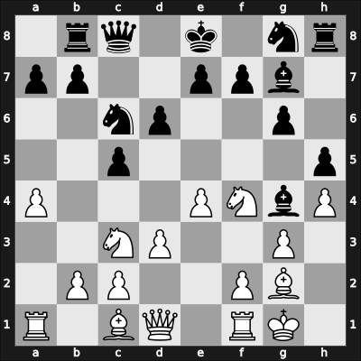 1952 Miedzyzdroje – Round 6 – Sliwa, Bogdan – 0-1 – Bakonyi, Elek – G37