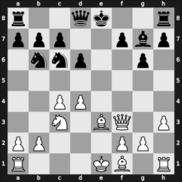 1952 Miedzyzdroje – Round 8 – Milev, Zdravko – 1-0 – Gawlikowski, Stanislaw – G49