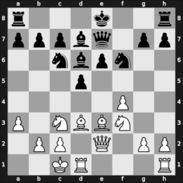 1952 Miedzyzdroje – Round 8 – Kuebart, Erich – 0-1 – Grynfeld, Izaak – G50