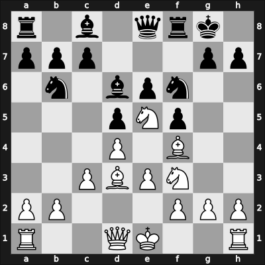 1952 Miedzyzdroje – Round 8 – Szily, Jozsef – 1/2-1/2 – Szabo, Stefan – G51