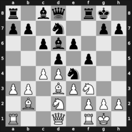 1952 Miedzyzdroje – Round 8 – Sliwa, Bogdan – 1-0 – Tarnowski, Alfred – G52