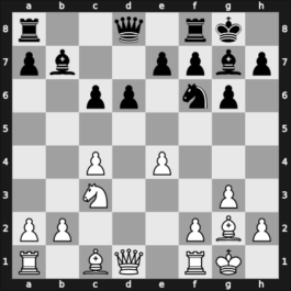 1952 Miedzyzdroje – Round 9 – Szabo, Stefan – 1-0 – Bobotsov, Milko G – G56