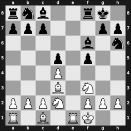 1952 Miedzyzdroje – Round 9 – Grynfeld, Izaak – 1/2-1/2 – Pytlakowski, Andrzej – G59