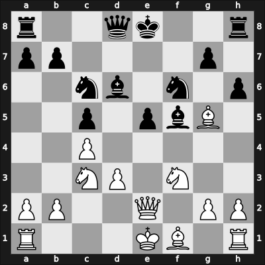 1952 Miedzyzdroje – Round 10 – Plater, Kazimierz – 1/2-1/2 – Grynfeld, Izaak – G60