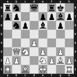 1952 Miedzyzdroje – Round 10 – Balanel, Ion – 0-1 – Milev, Zdravko – G64