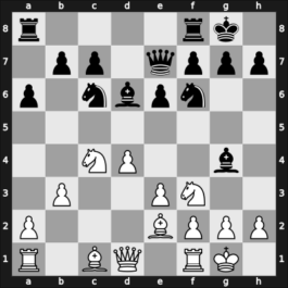 1952 Miedzyzdroje – Round 12 – Balanel, Ion – 1-0 – Sliwa, Bogdan – G75