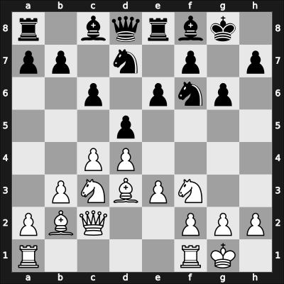 1952 Miedzyzdroje – Round 12 – Pytlakowski, Andrzej – 0-1 – Szabo, Stefan – G76