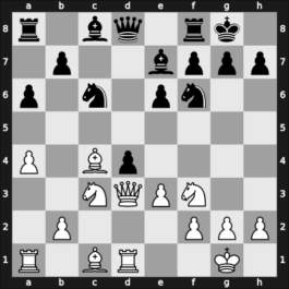 1952 Miedzyzdroje – Round 14 – Pytlakowski, Andrzej – 1-0 – Gawlikowski, Stanislaw – G87