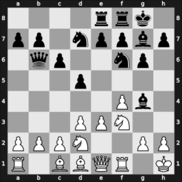 1952 Miedzyzdroje – Round 14 – Kuebart, Erich – 0-1 – Litmanowicz, Wladyslaw – G91