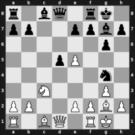 1952 Miedzyzdroje – Round 14 – Plater, Kazimierz – 1/2-1/2 – Tarnowski, Alfred – G92