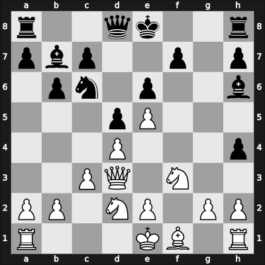 1952 Miedzyzdroje – Round 15 – Gawlikowski, Stanislaw – 1/2-1/2 – Plater, Kazimierz – G93