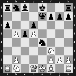 1952 Miedzyzdroje – Round 15 – Litmanowicz, Wladyslaw – 0-1 – Pytlakowski, Andrzej – G94