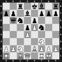 1952 Miedzyzdroje – Round 15 – Milev, Zdravko – 1-0 – Kuebart, Erich – G98