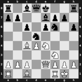 1952 Miedzyzdroje – Round 17 – Milev, Zdravko – 1-0 – Plater, Kazimierz – G108