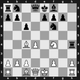 1952 Miedzyzdroje – Round 17 – Tarnowski, Alfred – 1/2-1/2 – Grynfeld, Izaak – G109