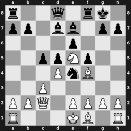 1952 Miedzyzdroje – Round 17 – Szily, Jozsef – 1/2-1/2 – Kuebart, Erich – G110