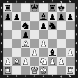 1952 Montreal Ch – Round 3 – Lebel, Robert – 0-1 – Zalys, Ignas – G3