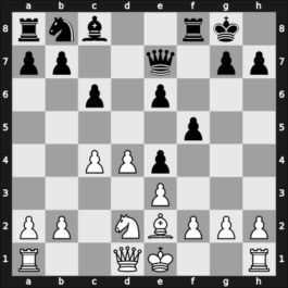 1952 Montreal Ch – Round 7 – Zalys, Ignas – 1-0 – Husid, M. – G4