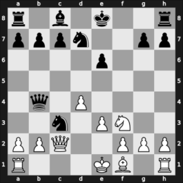 1952 Montreal Ch – Round 10 – Zalys, Ignas – 1-0 – Garelick, A. – G7