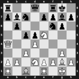 1952 Montreal Ch – Round 11 – Davis, Eddie – 1/2-1/2 – Zalys, Ignas – G8