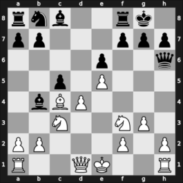 1952 Montreal Ch – Round 13 – Zalys, Ignas – 0-1 – Shilov, Aleksander – G10