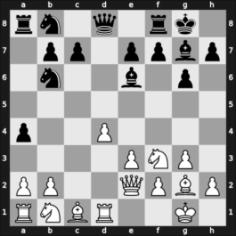 1952 Moscow – Round 1 – Kogan, Sergey M – 1/2-1/2 – Zagorovsky, Vladimir – G1