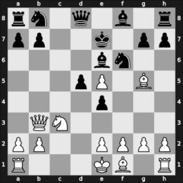 1952 Moscow – Round 1 – Simagin, Vladimir – 0-1 – Baranov, Aleksandr – G3
