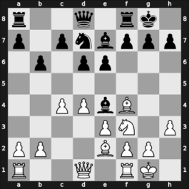 1952 Moscow – Round 1 – Heemskerk, Fenny – 1-0 – Belova, V – G5