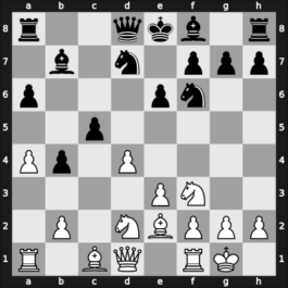 1952 Moscow – Round 1 – Simagin, Vladimir – 1-0 – Estrin, Yakov – G7