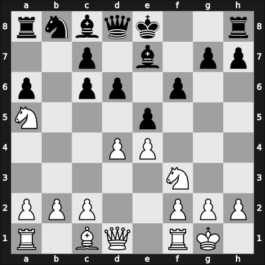 1952 Moscow Ch – Round 1 – Ravinsky, Grigory – 0-1 – Antoshin, Vladimir S – G7