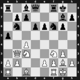 1952 Moscow Ch – Round 2 – Gusev, Yuri – 1/2-1/2 – Lilienthal, Andor – G9