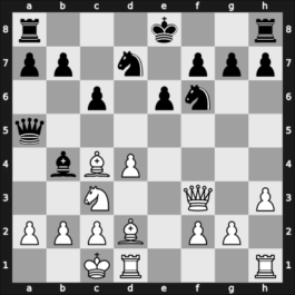 1952 Moscow Ch – Round 2 – Zagorovsky, Vladimir – 1-0 – Simagin, Vladimir – G10