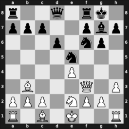 1952 Moscow Ch – Round 2 – Estrin, Yakov – 1/2-1/2 – Kogan, Sergey – G11