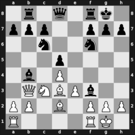 1952 Moscow Ch – Round 2 – Yudovich, Mikhail M – 1/2-1/2 – Chistiakov, Alexander – G13