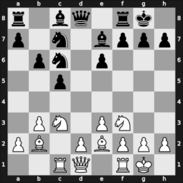 1952 Moscow Ch – Round 2 – Flohr, Salo – 1/2-1/2 – Ravinsky, Grigory – G14