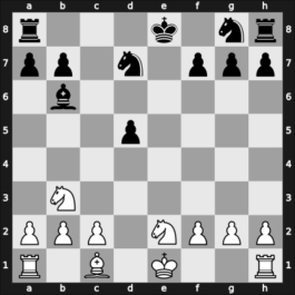 1952 Moscow Ch – Round 5 – Baranov, Aleksandr – 1/2-1/2 – Yudovich, Mikhail M – G29